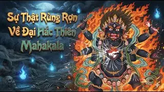 Sự Thật Rùng Rợn Về Đại Hắc Thiên Mahakala: Ác Quỷ Hay Phật Từ Bi? DẤU CHÂN TỊNH THỨC