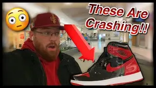 THESE ARE CRASHING IN PRICE?!? WERE WE WRONG?? - Jordan 1 