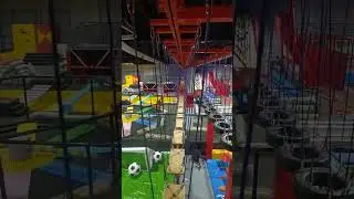 NEW indoor playground equipment just installed-dream garden #factory #indoorplayground #wenzhou