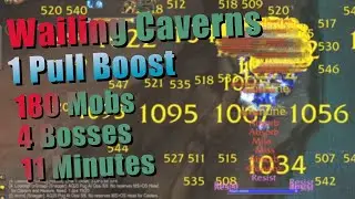 WoW Classic - WC Mage 1 Pull Boost. 180 Mobs/11 min