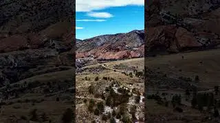 Red Rocks Amphitheater Pan from Dinosaur Ridge Morrison Denver Colorado Jan 20, 2026 TALL