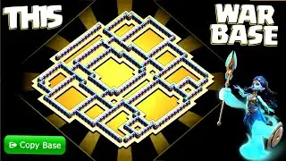 Best TH15 War Base Design 2026: Ultimate Anti-3-Star Layout for Clan War! Clash of Clans #1364