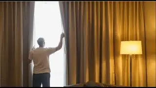 Window Curtain Closing Sound Effect