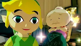 Zelda The Wind Waker HD - 100% Walkthrough Part 16 No Commentary Gameplay - Grandma at Outset Island