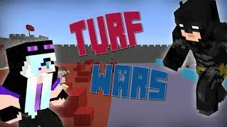 Minecraft Mineplex: Turf Wars with Friends!