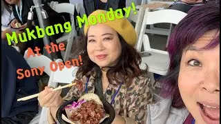 Hawaii Mukbang! Nadine eats at Sony Open, 2020