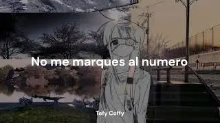 Tefy Coffy - Dos d&iacute;as de verano (Lyrics)