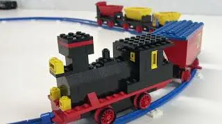 LEGO Train Set 180 from 1972! #tbt