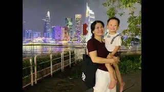 Dạo phố Giáng Sinh 2025 - Công Viên cầu Ba Son