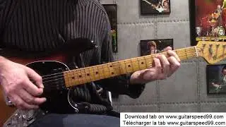 Tuto guitare - comment jouer Born To Be Wild (Steppenwolf)