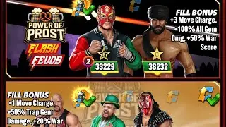 Power of Prost FF 2 Part 2 w/ Hypeless Top Lane Jinder #wwechampions #scopely #makeslimofficial 
