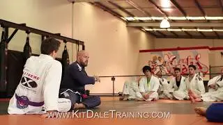 Искусство изучения джиу-джитсу от Кита Дейла (KitDaleTraining.com)