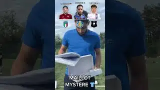 Opening maillot myst&egrave;re ! ✅🤣👕 | #foot #football