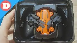 Fun Micro RC Flyer! -  Helifar H815 Review