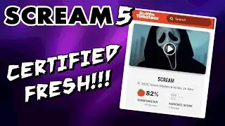 SCREAM (2022) CERTIFIED FRESH! General Scream Discussion!