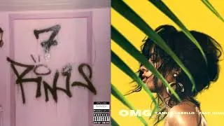 Camila Cabello x Ariana Grande - 7 Rings / OMG (Mashup)