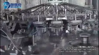 Reliable Machine, 8000 bottles per hour CGFD24-24-8 high quality CARBONATED filling machine