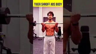Tiger Shroff abs || Tiger Shroff 8 Pack Cutting Abs |#shorts#workout#tigershroff#absworkout