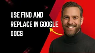 How to Use Find and Replace in Google Docs Fast and Easy! – Tutorial for Beginners