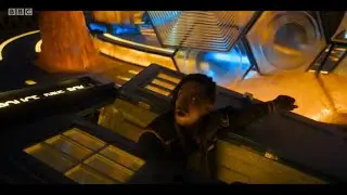 Doctor Who: Once, Upon Time - Vinder enters the TARDIS