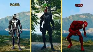 আপগ্রেড করলাম NOOB VENOM কে GOD CARNAGE এ! | GTA 5 Bangla