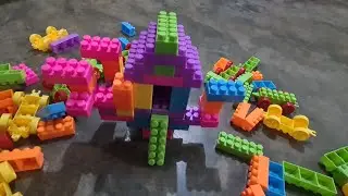 Satisfying DIY Tree 🌳 House 🏠 Construction/ASMR Building Blocks/Relaxation/Lego....