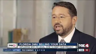 Investigation: Florida DMV sells your personal information to private companies, marketing firms