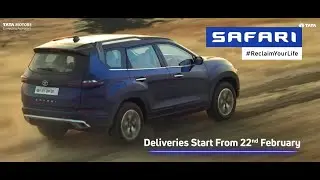 All- New SAFARI | Bookings Open