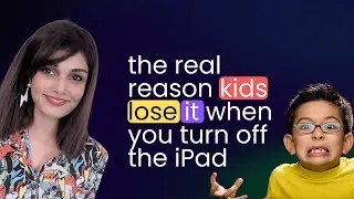 Kids Meltdown Post Screen Time?