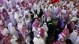 مقلاط قبيلة الحكمان من هذيل في حفل الشيخ سامي ابو عرام العميري الهذلي