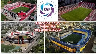 Estadios de la Superliga Argentina 2019-2020/Primera División/