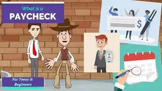 What is a Paycheck and Pay Stub? A Simple Explanation for Teens and Beginners