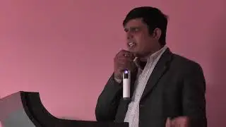 NELTA Province No.1 General secretary Chetnath Niraula extending his best wishes for mini conference
