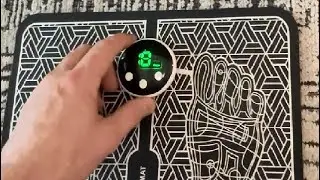 EMS Foot Massage Mat for Muscle Relaxation, Foot Massager Pad Review, A great massage mat and pads