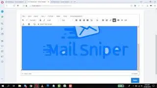 Mailsniper: Adding Images in the Inline Editor
