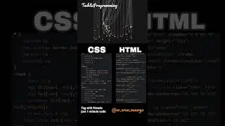 just one second html&css code give best #tagwithfriends  #html #css #meme #java #pythonprogramming