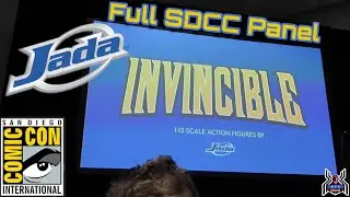 Jada Toys SDCC 2025 Panel   Invincible Action Figures Announcement & Reveal, NEW Street Fighter, Meg