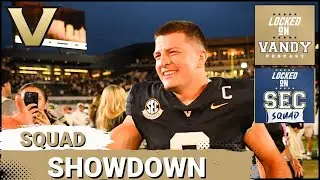 SEC Squad: Vanderbilt vs. Tennessee 2025 Knoxville Showdown in Rivalry Week