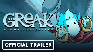 Greak: Memories of Azur - Official Demo Release Trailer
