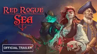 Red Rogue Sea Available Now on Steam!