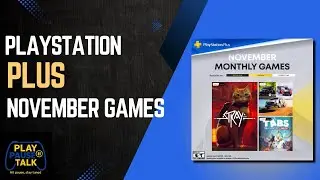 PlayStation Plus November 2025 Lineup REVEALED | Stray, WRC 24 & TABS Free This Month!