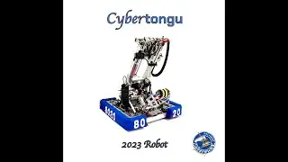 2023 Robot Reveal Cybertongu | CyberpunK FRC#8020  建中機研
