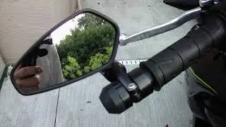 Best Bar End Mirrors for the Kawasaki Z900