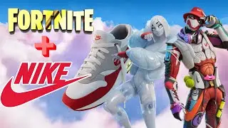 Fortnite fecha parceria com a Nike e lan&ccedil;a skins e um novo mapa Airphoria #fortnite #nike #srbrigao