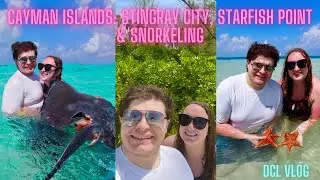 Disney Cruise Line | Snorkeling, Stingray City & Starfish Point at Grand Cayman | FIRST Ship Back!