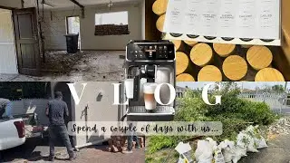 VLOG: Kitchen Renovations Week 2| New Two Plate Oven and Coffee Machine and many more...
