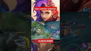 Ixia combo tutorial #ixiatutorial #ixiacombotutorial #ixiagameplay #ixiabestbuild