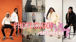 Paid Model Photoshoot VLOG + casting call | WRLDINVSN