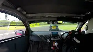 Mallory Park Onboard Volvo C30 - CMMCS Tin Tops 20/05/2023 - Race 2