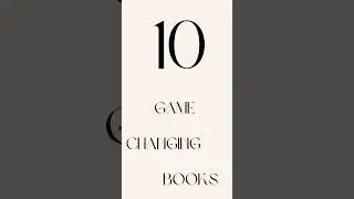 TOP 10 BOOKS YOU MUST READ📚#shorts  #thatgirlera